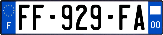 FF-929-FA