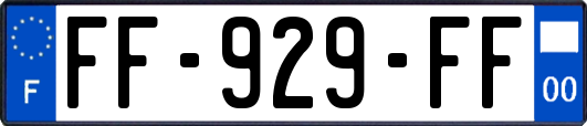 FF-929-FF