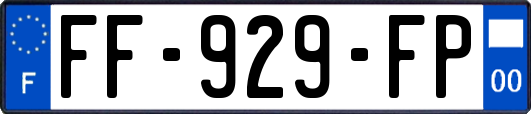 FF-929-FP