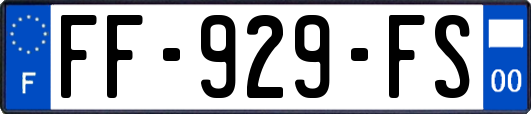 FF-929-FS