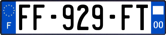 FF-929-FT