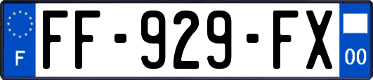 FF-929-FX