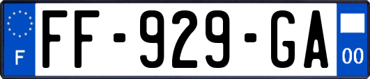 FF-929-GA