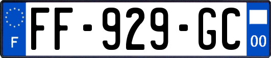 FF-929-GC