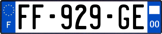 FF-929-GE