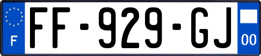FF-929-GJ