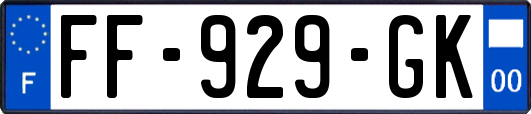 FF-929-GK