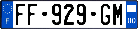 FF-929-GM