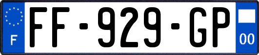 FF-929-GP