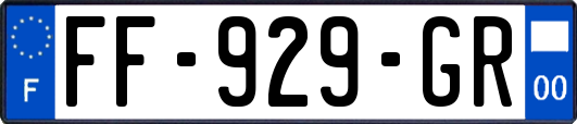 FF-929-GR
