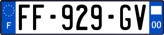 FF-929-GV