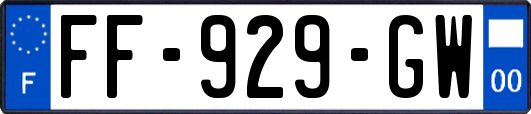 FF-929-GW