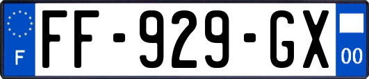 FF-929-GX