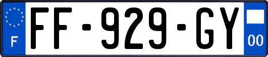 FF-929-GY