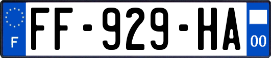 FF-929-HA