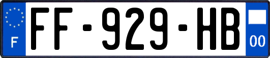 FF-929-HB