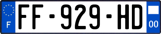 FF-929-HD