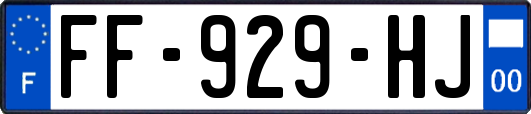 FF-929-HJ