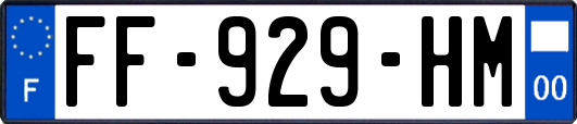 FF-929-HM