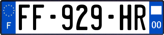 FF-929-HR