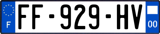 FF-929-HV