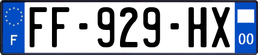 FF-929-HX