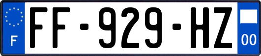 FF-929-HZ