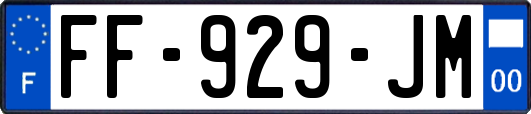 FF-929-JM
