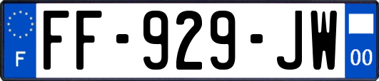 FF-929-JW