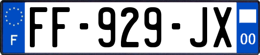 FF-929-JX