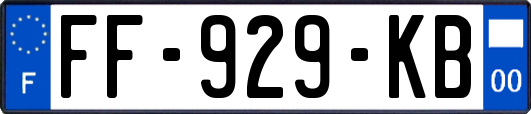 FF-929-KB