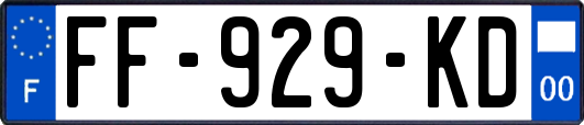 FF-929-KD