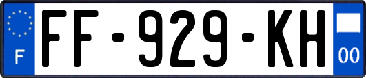 FF-929-KH