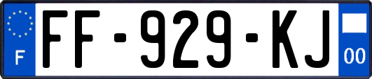 FF-929-KJ