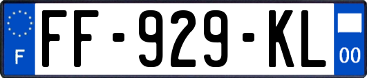FF-929-KL