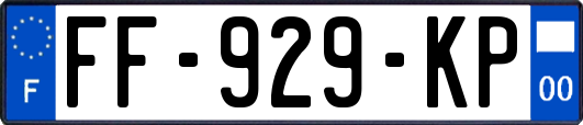 FF-929-KP