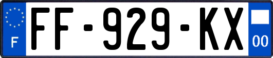 FF-929-KX
