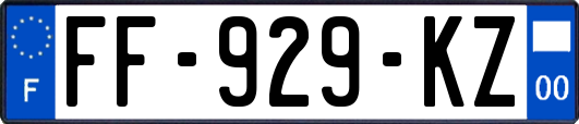 FF-929-KZ