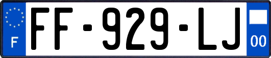 FF-929-LJ