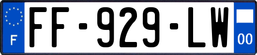 FF-929-LW