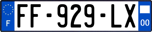 FF-929-LX