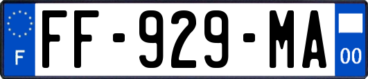 FF-929-MA