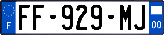 FF-929-MJ