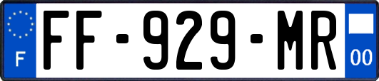 FF-929-MR