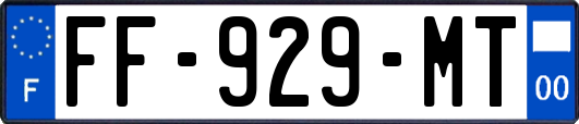 FF-929-MT