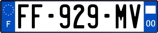 FF-929-MV