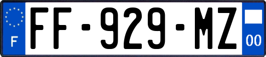 FF-929-MZ