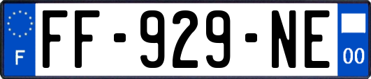 FF-929-NE