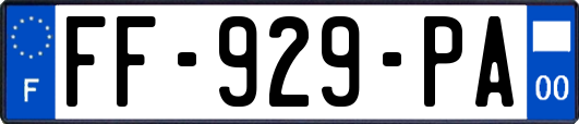 FF-929-PA