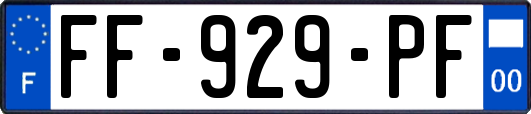 FF-929-PF